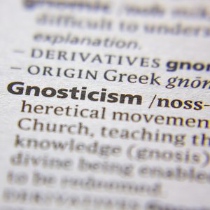 CHRISTIANS CAN EAT WHATEVER WE WANT::GNOSTICISM IN A DICTIONARY © Sharaf Maksumov | Shutterstock.com