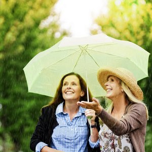 I AM UNDER GRACE NOT LAW::FRIENDS IN RAIN © stevecoleimages | iStockPhoto.com