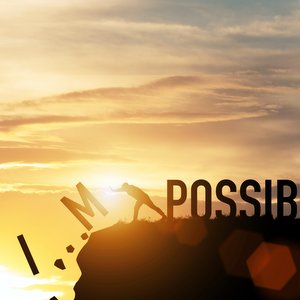 IT IS IMPOSSIBLE TO KEEP THE COMMANDMENTS::PUSH IMPOSSIBLE WORDING © Dilok Klaisataporn | iStockPhoto.com