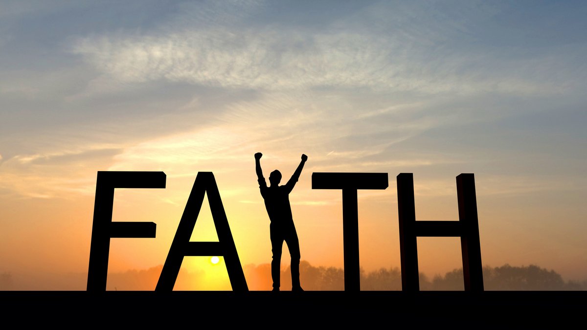 WE ARE JUSTIFIED BY FAITH NOT LAW::FAITH SUCCESS SILHOUETTE © mattjeacock | iStockPhoto.com