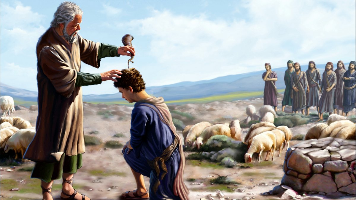 JESUS WAS NEVER PROPERLY ANOINTED::DAVID ANOINTED AS KING - Samuel Miller | Acsilat.com