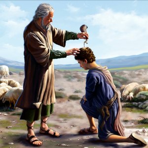 JESUS WAS NEVER PROPERLY ANOINTED::DAVID ANOINTED AS KING - Samuel Miller | Acsilat.com
