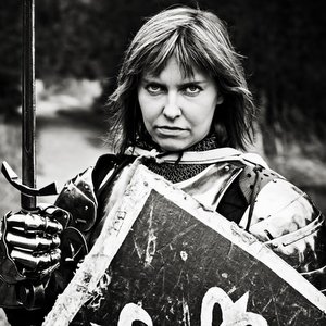 DEFENDING THE FAITH::LADY KNIGHT © Imgorthand | iStockPhoto.com