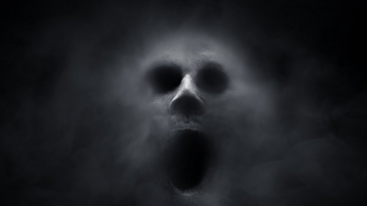 THE GHOST OF MARCION::SCARY GHOST © FOTOKITA | iStockPhoto.com