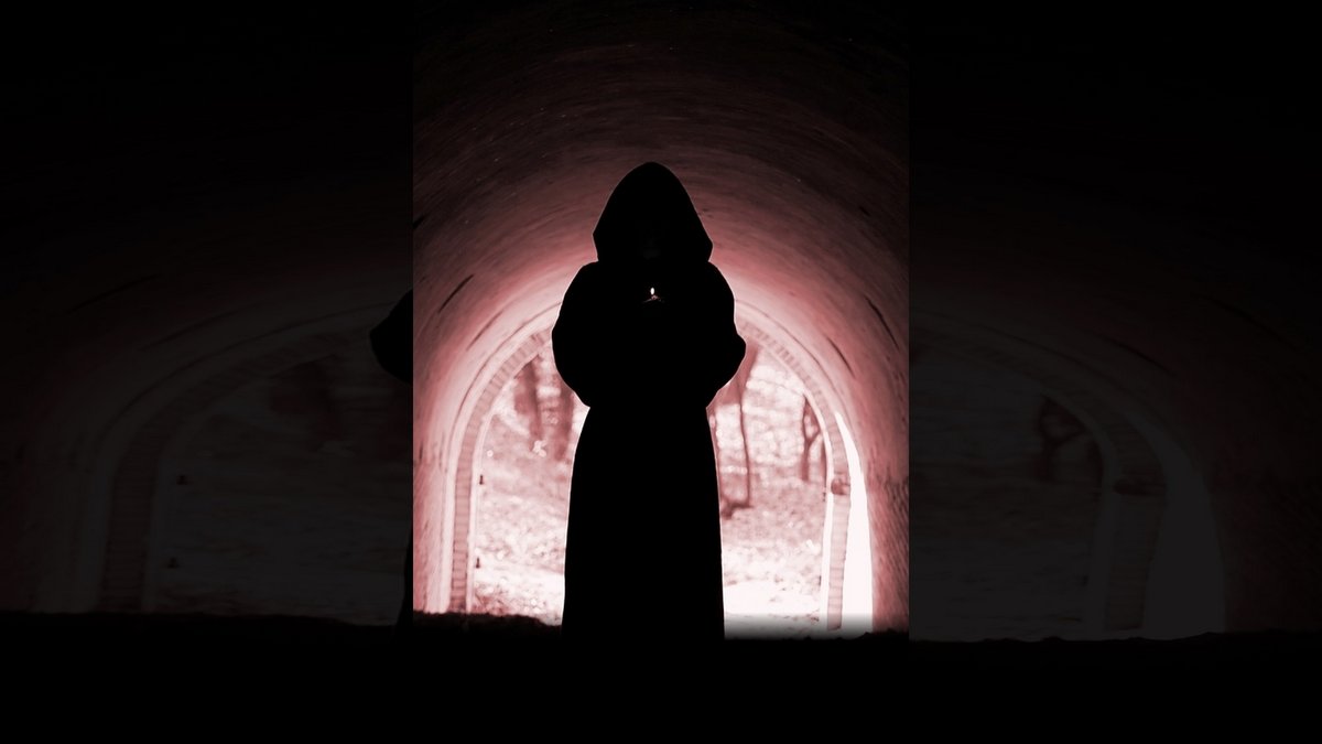 MYSTERY OF MELCHIZEDEK::RELIGION SILHOUETTE © Alexander Ishchenko | Dreamstime.com