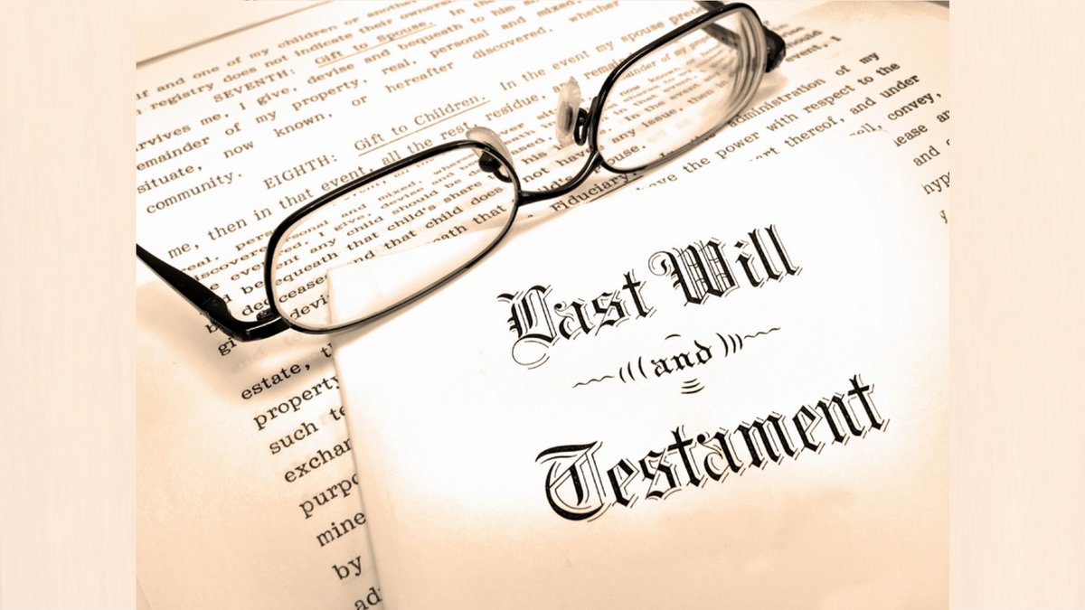  ::LAST WILL AND TESTAMENT © Lane Erickson | Dreamstime.com