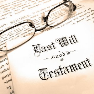  ::LAST WILL AND TESTAMENT © Lane Erickson | Dreamstime.com
