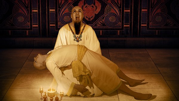 DEATH OF THE FIRSTBORN © Ted Larson | DigitalArtByTedLarson.net