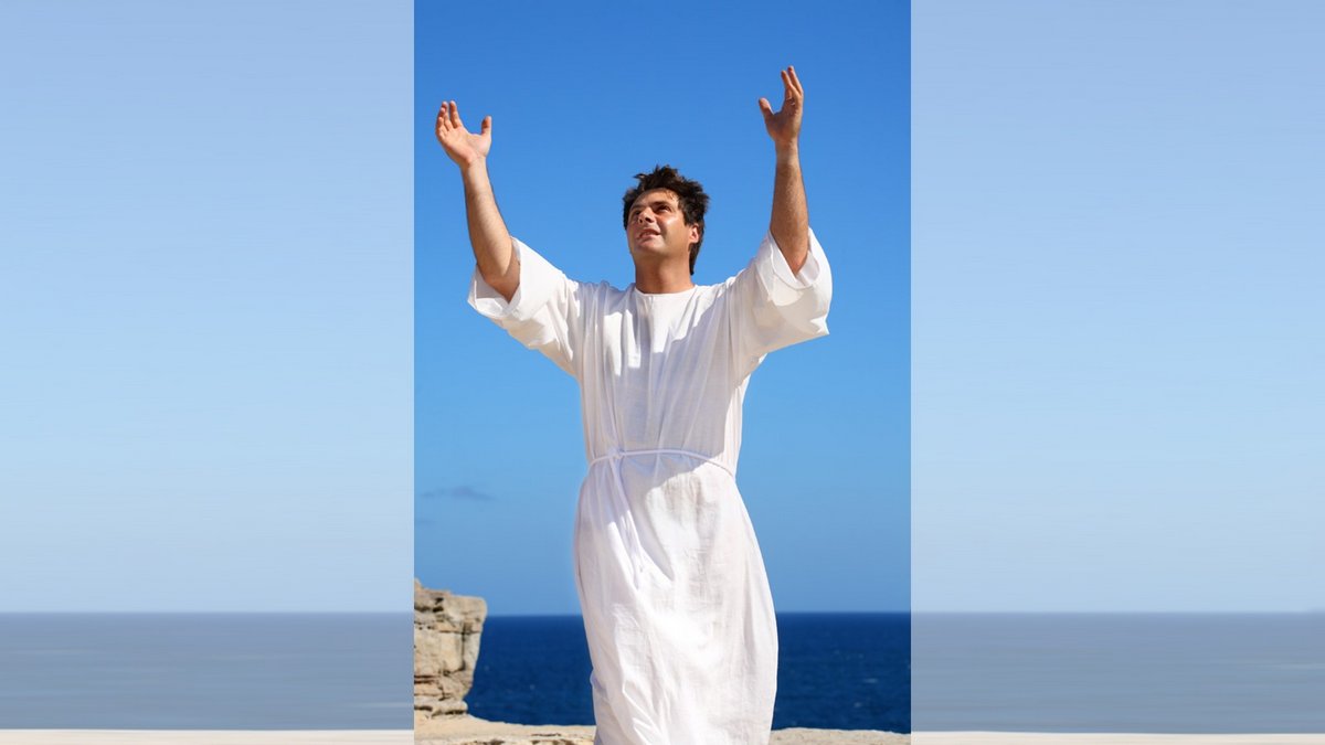 THE RIGHTEOUS ACTS OF THE SAINTS::PRAISING GOD © Showface | Dreamstime.com