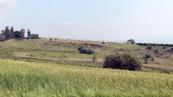 HOLY LAND 2016 P0340 MOUNT OF BEATITUDES CHURCH OF THE BEATITUDES TABGHA © Fallaner | Wikimedia.org