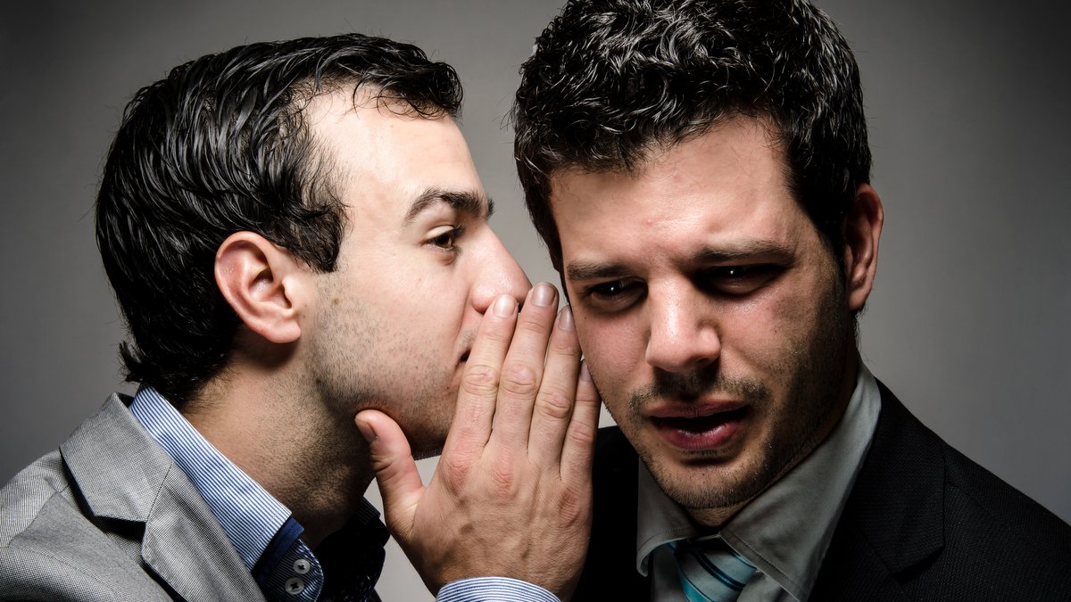 USING THE SACRED NAME OF G-D::WHISPER WORDS © sharpshutter | iStockPhoto.com