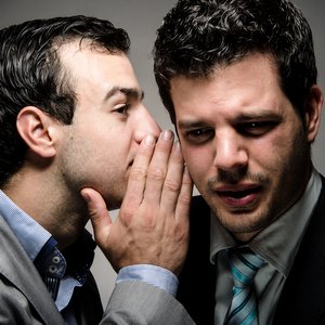 USING THE SACRED NAME OF G-D::WHISPER WORDS © sharpshutter | iStockPhoto.com