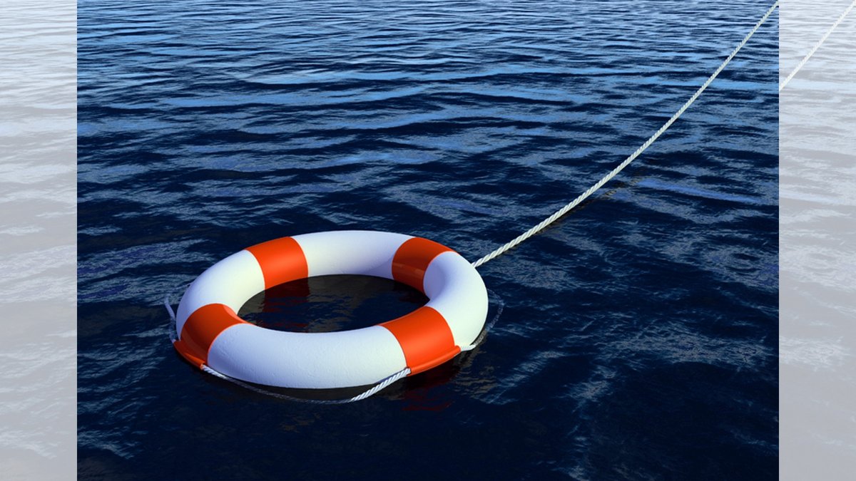 WHAT IS SALVATION?::BUOY RING © Sashkinw | Dreamstime.com WHAT IS SALVATION?::BUOY RING © Sashkinw | Dreamstime.com