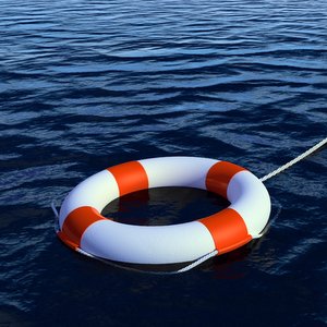 WHAT IS SALVATION?::BUOY RING © Sashkinw | Dreamstime.com