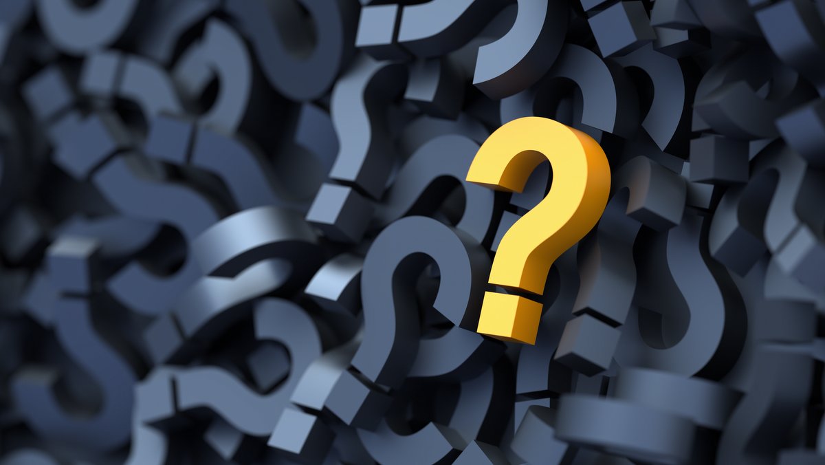 JESUS HAD MORE THAN 12 DISCIPLES::ORANGE QUESTION MARK © Vladislav Chorniy | iStockPhoto.com