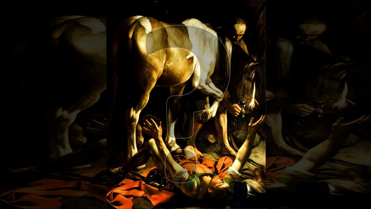PAUL NEVER STOPPED KEEPING THE LAW::THE CONVERSION ON THE WAY TO DAMASCUS - Caravaggio (1600) | Wikimedia.org PAUL NEVER STOPPED KEEPING THE LAW::THE CONVERSION ON THE WAY TO DAMASCUS - Caravaggio (1600) | Wikimedia.org
