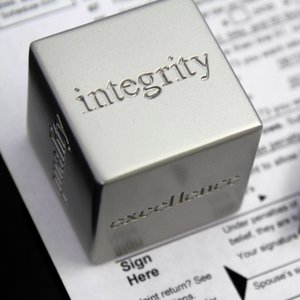 INTEGRITY © Torian Dixon | iStockPhoto.com