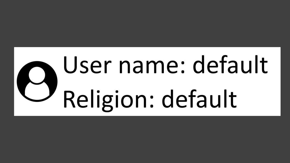 CHRISTIAN BY DEFAULT © Brady Stephenson | OneMessianicGentile.com