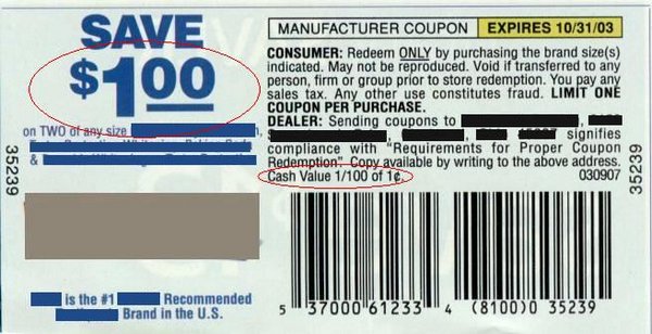 Coupon