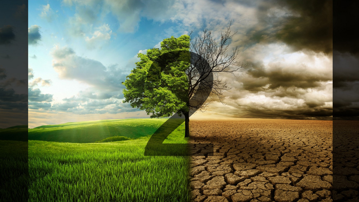 LIFE AND DEATH- PART 2::GLOBAL WARMING © kevron2002 | DepositPhotos.com