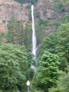 Multnomah falls 
