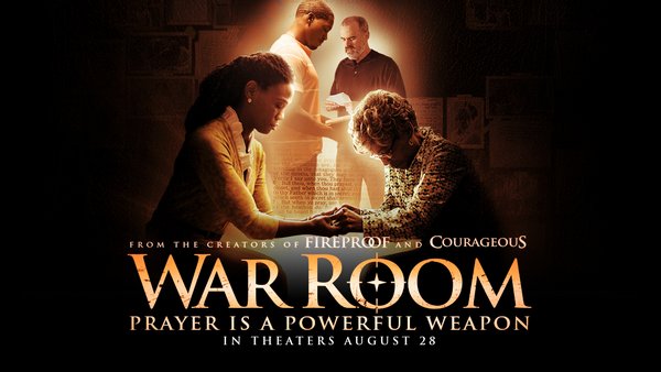 WAR ROOM © 2015 Provident Films LLC, A Unit of SONY MUSIC ENTERTAINMENT. All Rights Reserved. Movie Artwork Â© 2015 Columbia TriStar Marketing Group, Inc. All Rights Reserved.