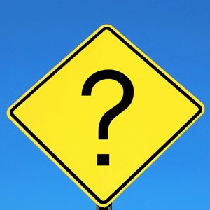 IS MESSIANIC JUDAISM JEWISH?::QUESTION MARK SIGN © Steve Vanhorn | Dreamstime.com