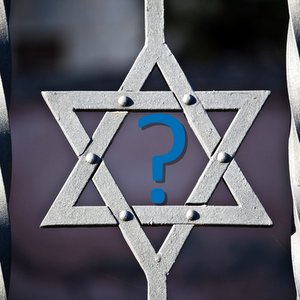 ARE YOU JEWISH?::STAR OF DAVID © Pablo Utilla | Dreamstime.com