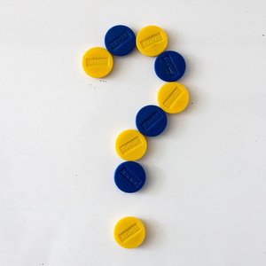 YESHUA OR JESUS?::QUESTION MARK OF TOKENS © Jessica Pamp | Unsplash.com