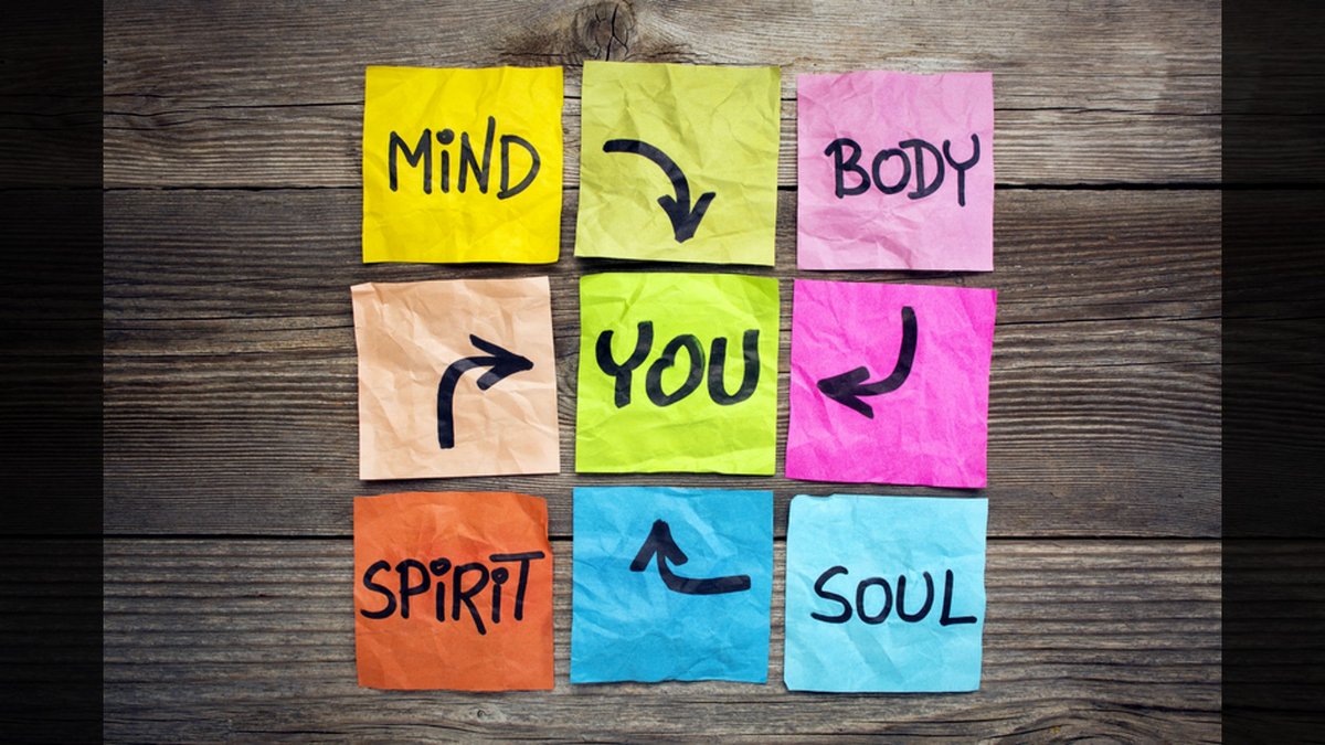 BODY, SOUL, AND SPIRIT::MIND, BODY, SPIRIT, SOUL, AND YOU © Marek Uliasz | Dreamstime.com