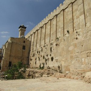 CITIES OF REFUGE::CAVE OF THE PATRIARCHS IN HEBRON, ISRAEL © zahava k | Shutterstock.com CITIES OF REFUGE::CAVE OF THE PATRIARCHS IN HEBRON, ISRAEL © zahava k | Shutterstock.com