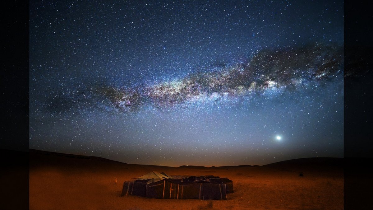G-D'S COVENANT WITH ABRAM::MILKY WAY PHOTO © Asterixvs | Dreamstime.com