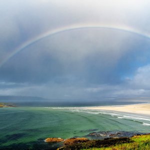 G-D'S COVENANT WITH NOAH::RAINBOW ABOVE NARIN STRAND © Lukassek | Shutterstock.com G-D'S COVENANT WITH NOAH::RAINBOW ABOVE NARIN STRAND © Lukassek | Shutterstock.com