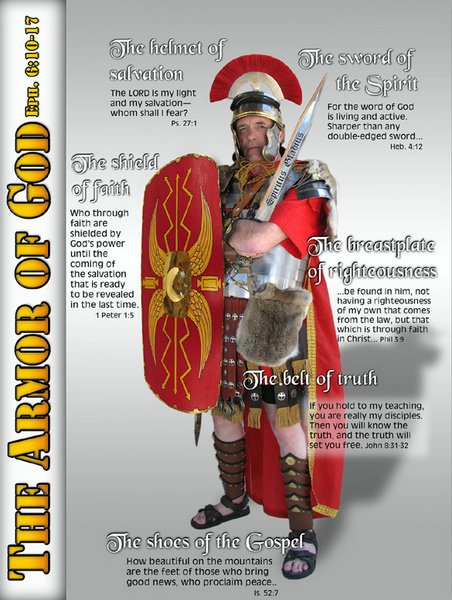 THE ARMOR OF GOD © Jim Likens | JimLikens.com