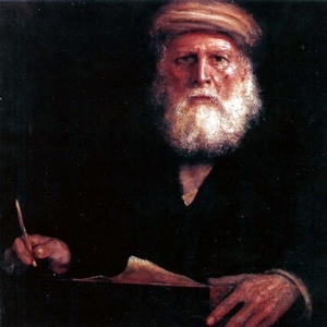 PAUL WRITING A LETTER TO TIMOTHY - Richard Serrin (unk) | unknown