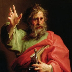 SAINT PAUL - Pompeo Batoni (1743) | Wikimedia.org