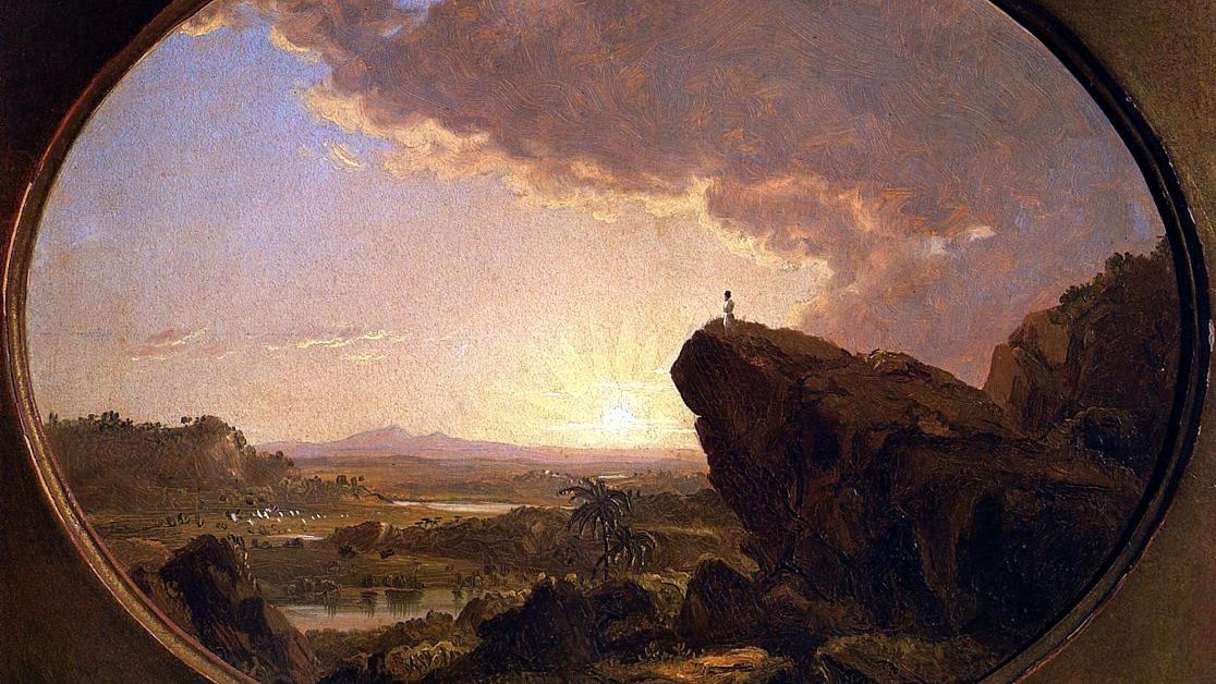 MOSES VIEWING THE PROMISED LAND - Frederic Edwin Church (1846) | Wikimedia.org