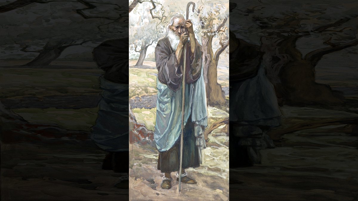 THE PROPHET OBADIAH - James Tissot (1899) | TheJewishMuseum.org