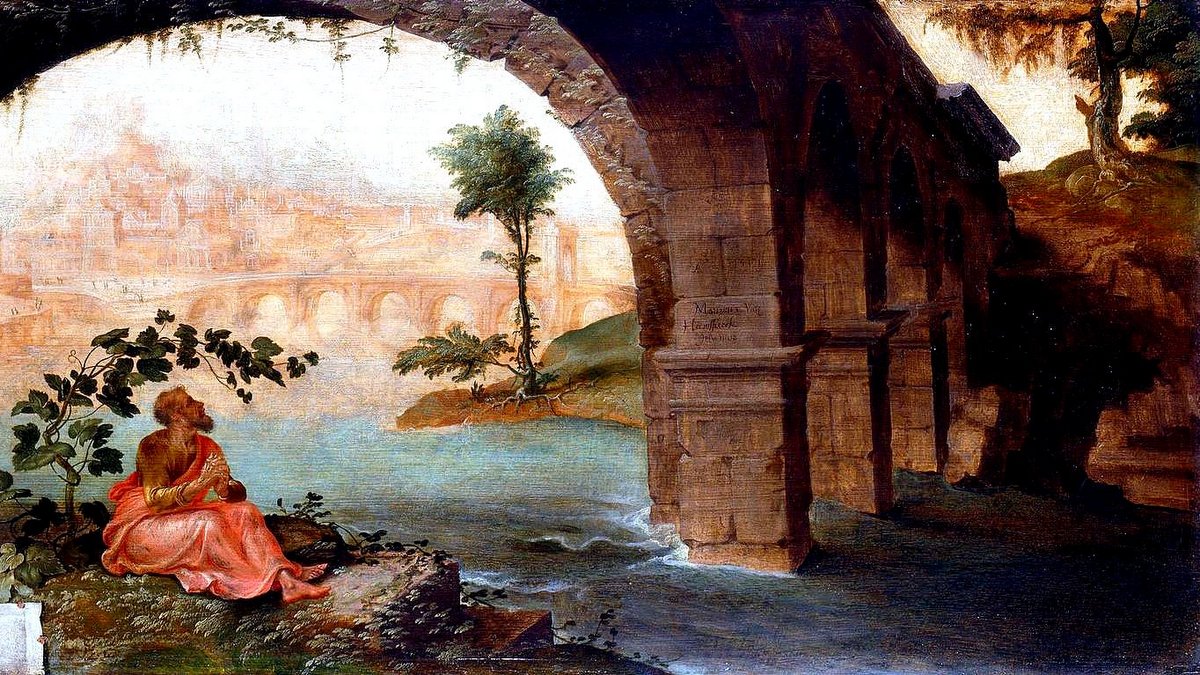 JONAH UNDER HIS GOURD - Maarten Van Heemskerck (1561) | ArtRanked.com