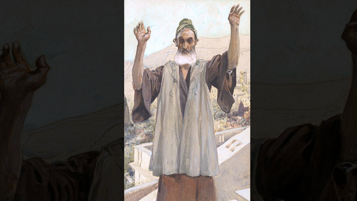 HABAKKUK - James Tissot (1898) | TheJewishMuseum.org