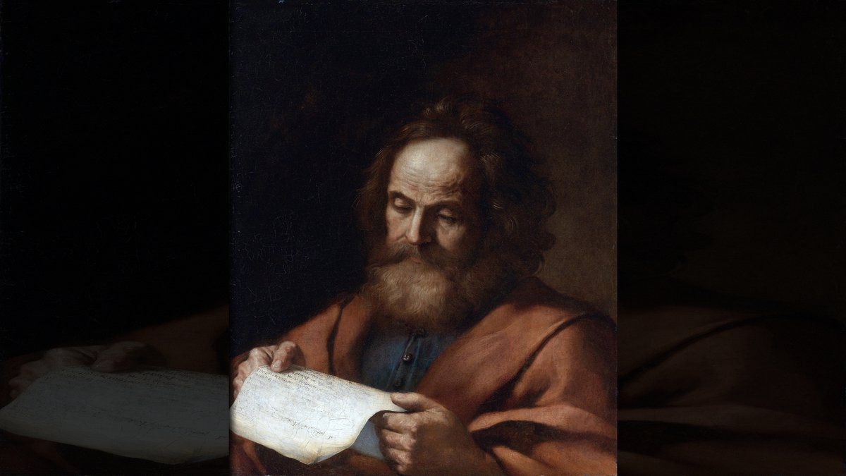 SAINT LUKE - Guercino (1631) | Wikimedia.org