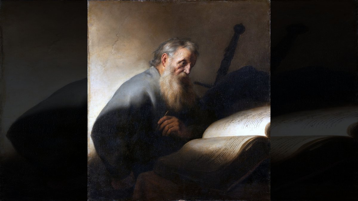 APOSTELN PAULUS - Jan Lievens (1627) | Wikimedia.org