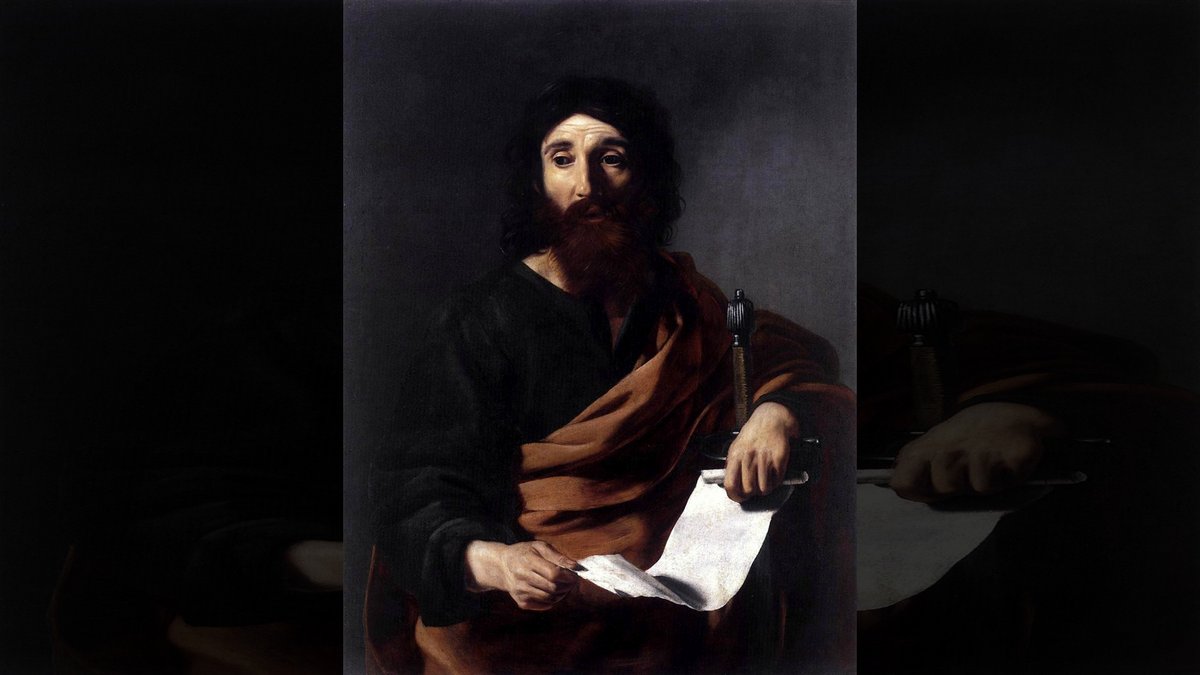 ST. PAUL - Nicolas Tournier (1626) | Wikimedia.org