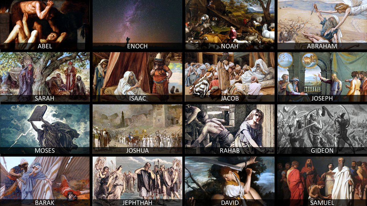 HEBREWS COLLAGE © Brady Stephenson | OneMessianicGentile.com
