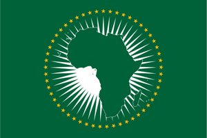 FLAG OF AFRICAN UNION