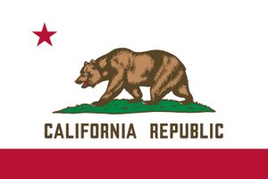 FLAG OF CALIFORNIA