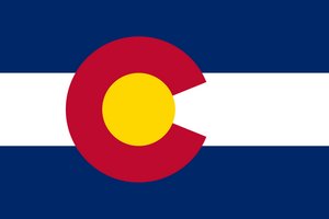 FLAG OF COLORADO