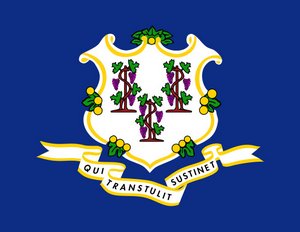FLAG OF CONNECTICUT
