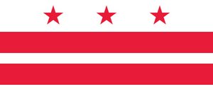FLAG OF THE DISTRICT OF COLUMBIA