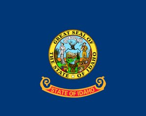FLAG OF IDAHO